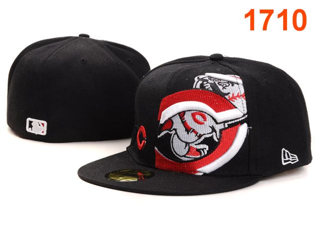 Cincinnati Reds MLB Fitted Hat PT40